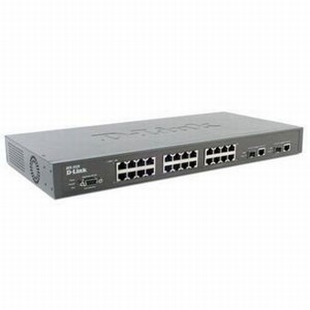 Switch D-Link DES-3526, 24Ports